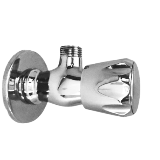 Angle Valve Star Brass Chrome